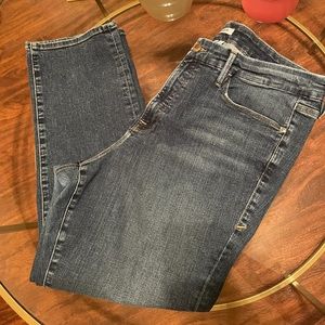 Good American Jeans size 16 ankle length